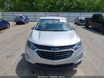 2019 Chevrolet Equinox Lt Silver vin: 3GNAXUEV8KL206062