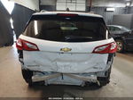 2019 Chevrolet Equinox Lt White vin: 3GNAXUEV8KL285524