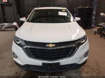 2019 Chevrolet Equinox Lt White vin: 3GNAXUEV8KL285524