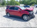 2019 Chevrolet Equinox Lt Red vin: 3GNAXUEV8KS587174