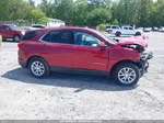 2019 Chevrolet Equinox Lt Red vin: 3GNAXUEV8KS587174