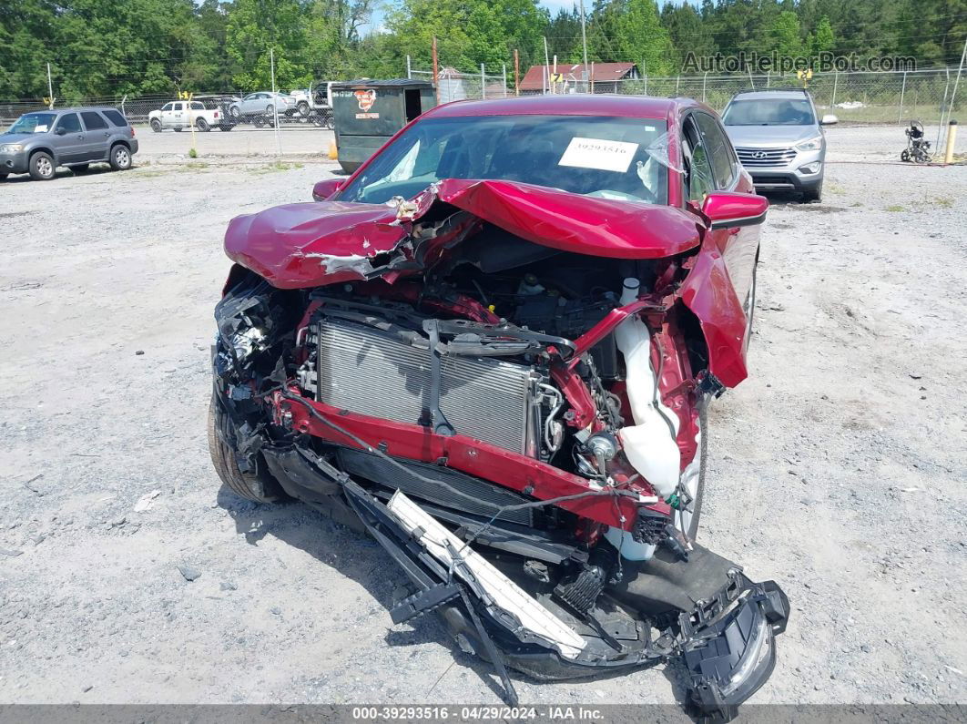 2019 Chevrolet Equinox Lt Red vin: 3GNAXUEV8KS587174