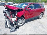 2019 Chevrolet Equinox Lt Red vin: 3GNAXUEV8KS587174