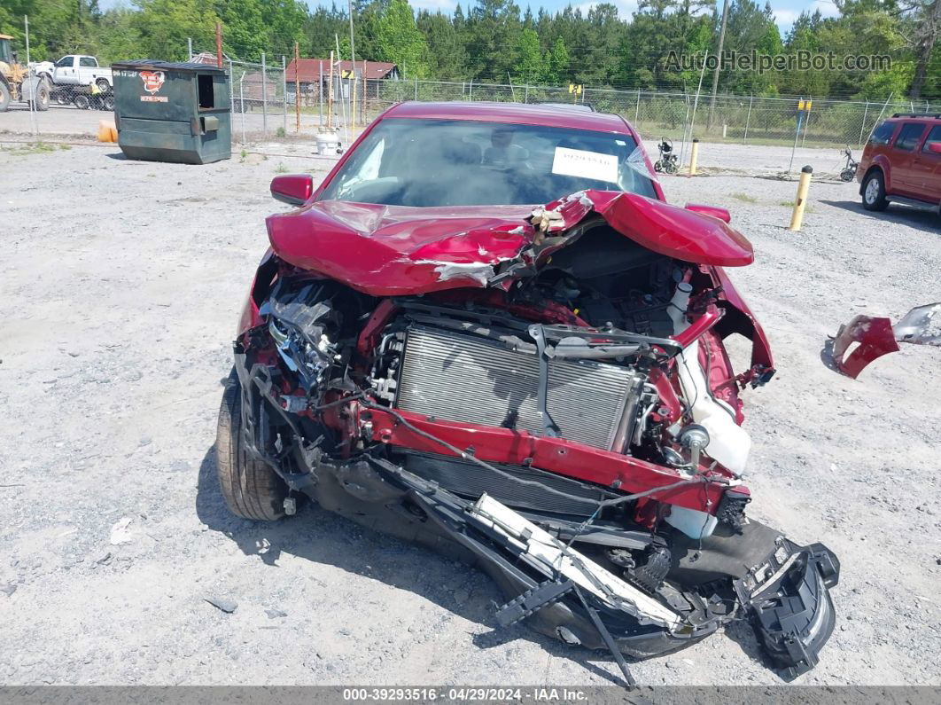 2019 Chevrolet Equinox Lt Red vin: 3GNAXUEV8KS587174