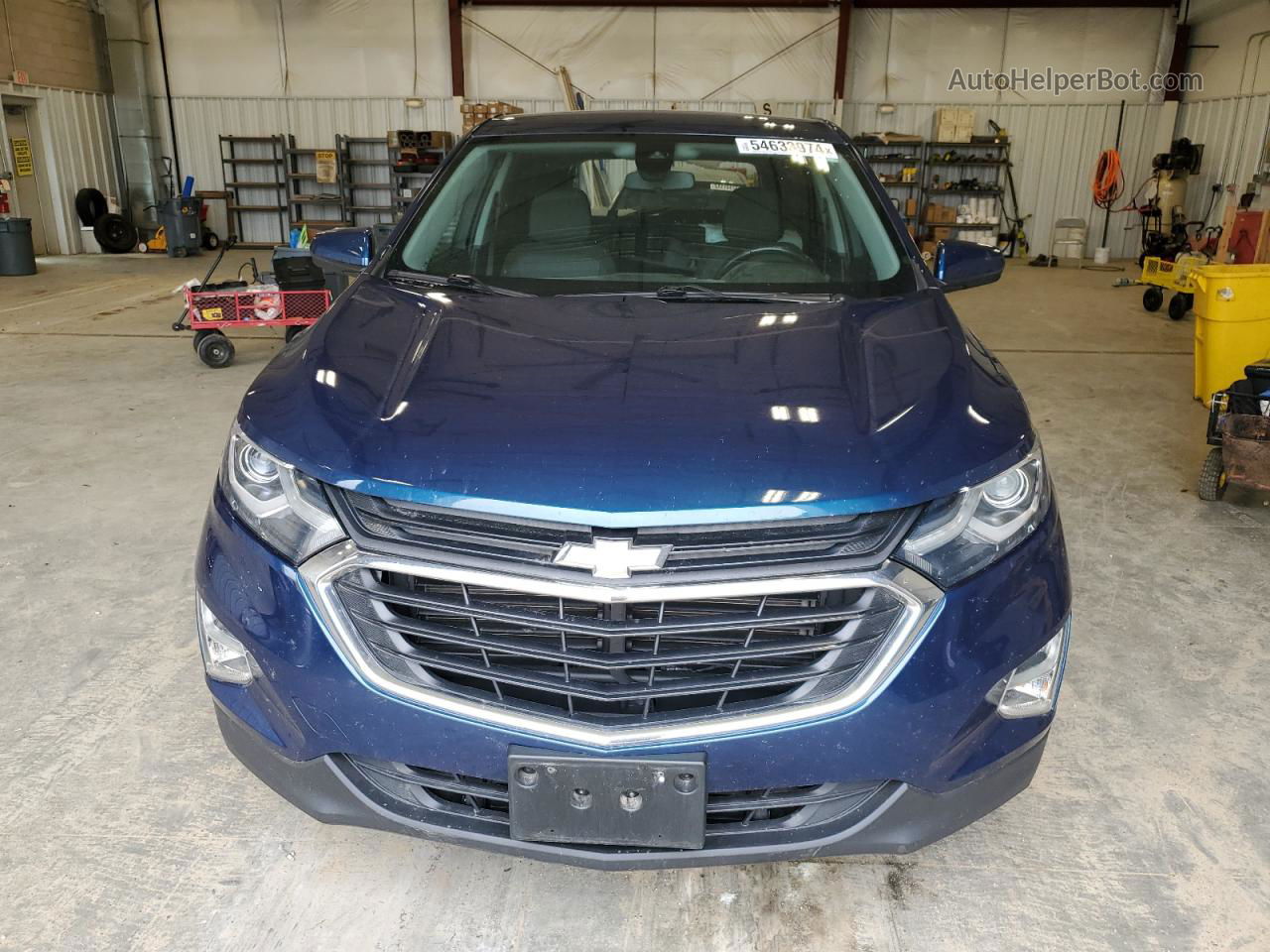 2020 Chevrolet Equinox Lt Blue vin: 3GNAXUEV8LL330432