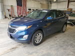 2020 Chevrolet Equinox Lt Blue vin: 3GNAXUEV8LL330432