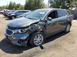 2020 Chevrolet Equinox Lt Gray vin: 3GNAXUEV8LS506210