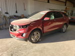 2020 Chevrolet Equinox Lt Burgundy vin: 3GNAXUEV9LL209165