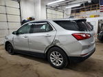 2020 Chevrolet Equinox Lt Silver vin: 3GNAXUEV9LS568151