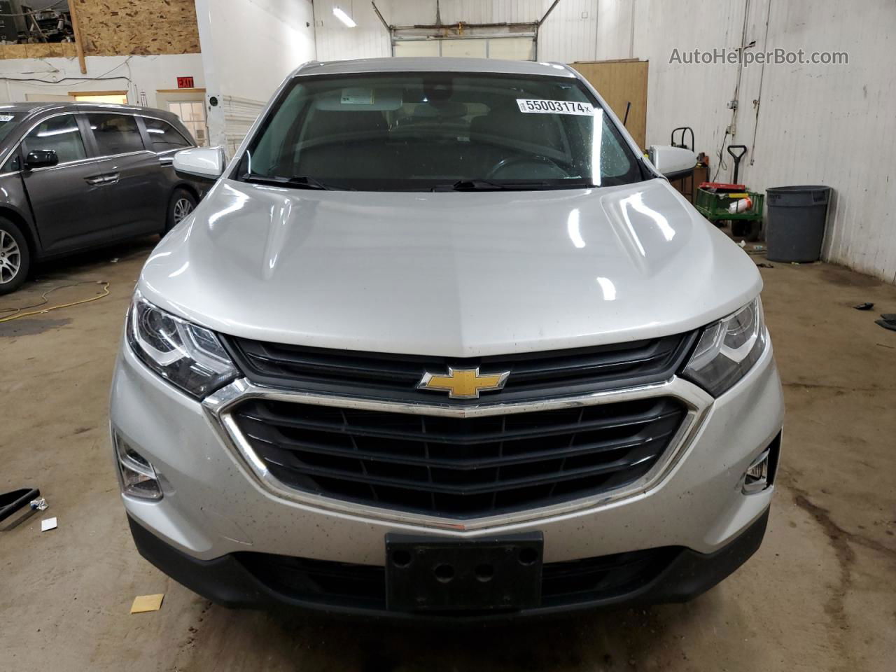 2020 Chevrolet Equinox Lt Silver vin: 3GNAXUEV9LS568151