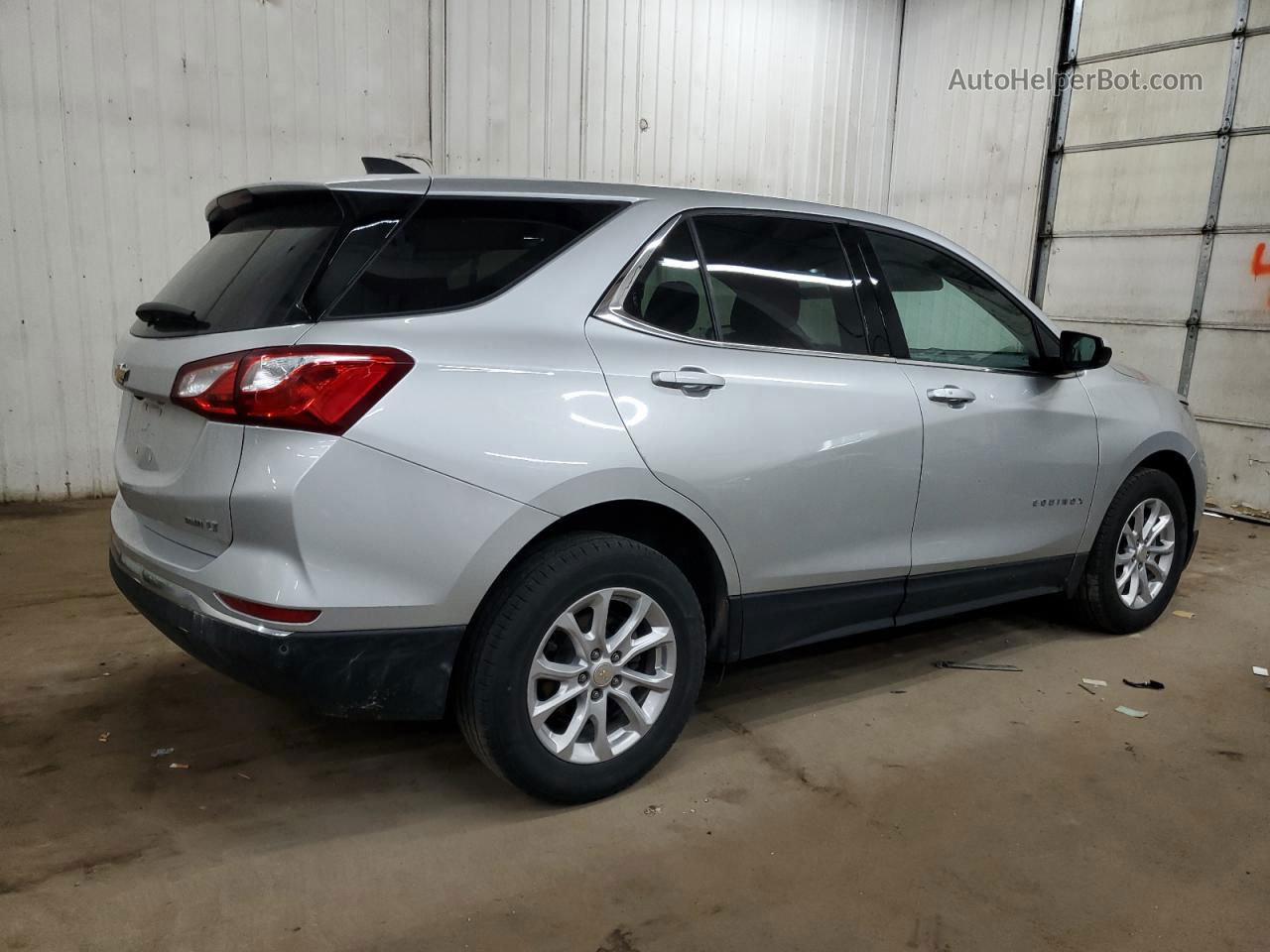 2020 Chevrolet Equinox Lt Silver vin: 3GNAXUEV9LS568151