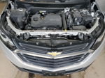 2020 Chevrolet Equinox Lt Silver vin: 3GNAXUEV9LS568151