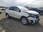 2020 Chevrolet Equinox Lt Silver vin: 3GNAXUEV9LS614495