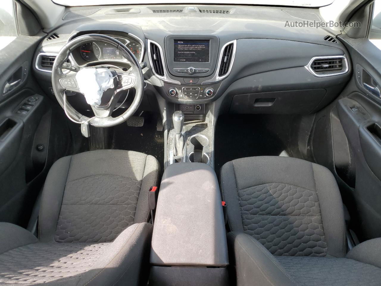 2020 Chevrolet Equinox Lt Серебряный vin: 3GNAXUEV9LS614495