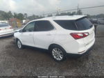 2019 Chevrolet Equinox Lt White vin: 3GNAXUEVXKL195193