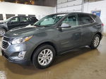 2019 Chevrolet Equinox Lt Gray vin: 3GNAXUEVXKS578783