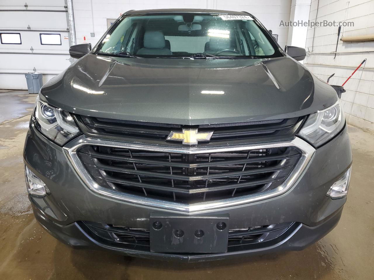 2019 Chevrolet Equinox Lt Gray vin: 3GNAXUEVXKS578783