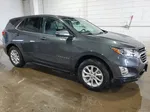 2019 Chevrolet Equinox Lt Gray vin: 3GNAXUEVXKS578783