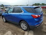 2019 Chevrolet Equinox Lt Blue vin: 3GNAXUEVXKS588181