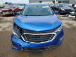 2019 Chevrolet Equinox Lt Blue vin: 3GNAXUEVXKS588181