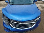 2019 Chevrolet Equinox Lt Синий vin: 3GNAXUEVXKS588181