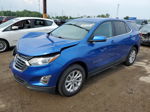 2019 Chevrolet Equinox Lt Синий vin: 3GNAXUEVXKS588181