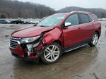 2018 Chevrolet Equinox Premier Burgundy vin: 3GNAXVEV0JS628840