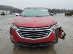 2018 Chevrolet Equinox Premier Burgundy vin: 3GNAXVEV0JS628840