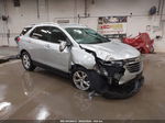 2018 Chevrolet Equinox Premier Silver vin: 3GNAXVEV7JS523583