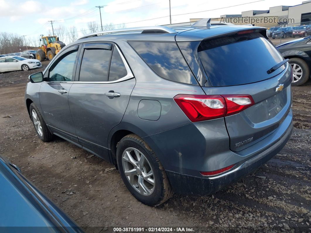 2018 Chevrolet Equinox Premier Gray vin: 3GNAXVEV8JL137863