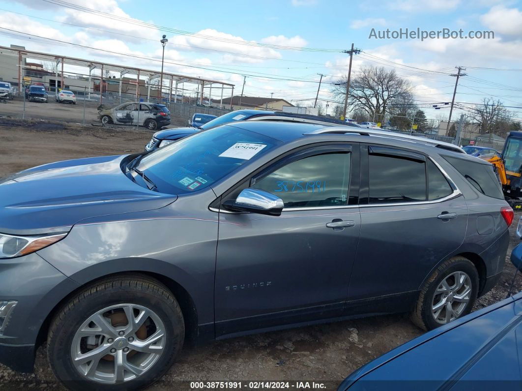 2018 Chevrolet Equinox Premier Gray vin: 3GNAXVEV8JL137863