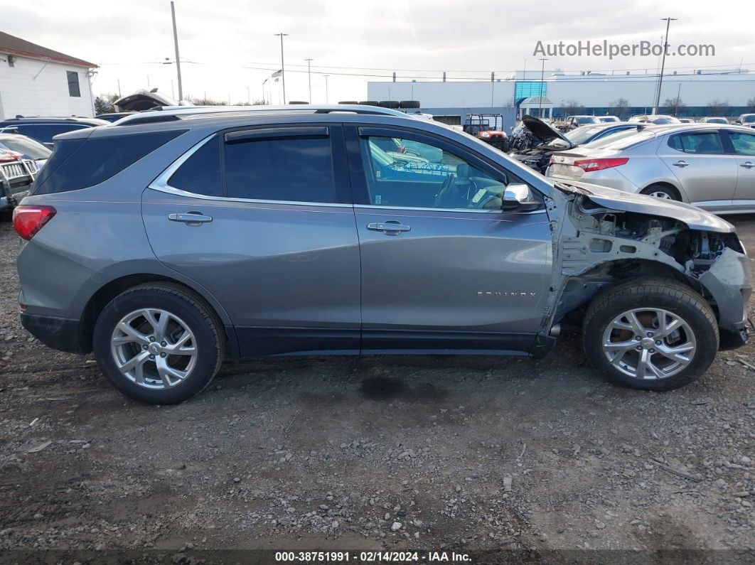 2018 Chevrolet Equinox Premier Gray vin: 3GNAXVEV8JL137863