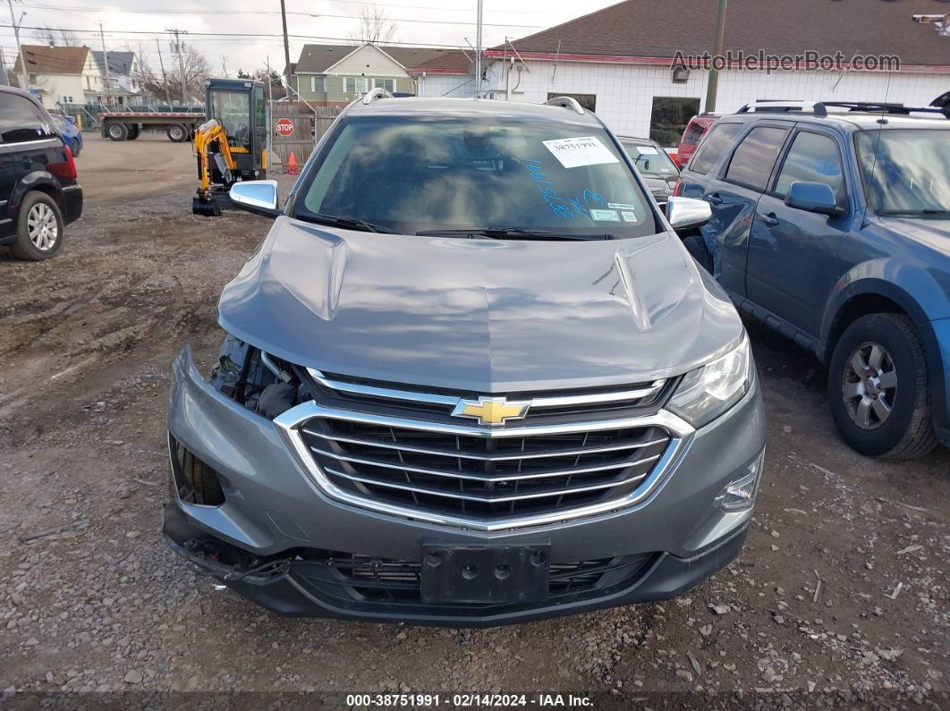 2018 Chevrolet Equinox Premier Gray vin: 3GNAXVEV8JL137863