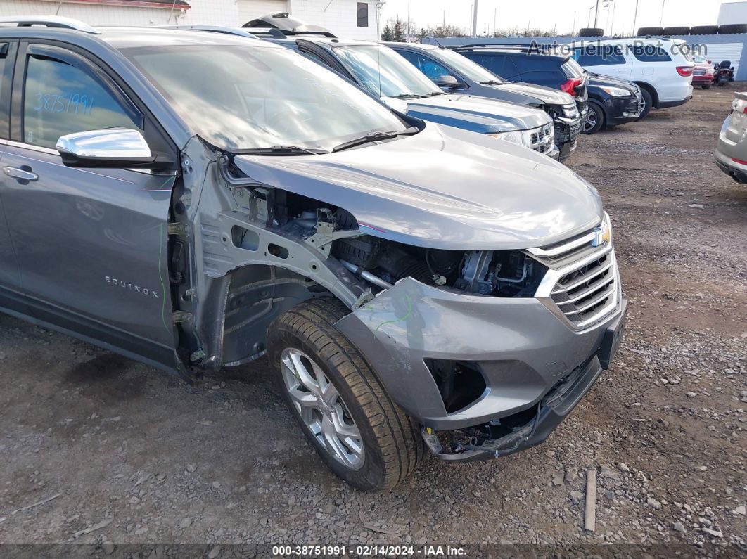 2018 Chevrolet Equinox Premier Gray vin: 3GNAXVEV8JL137863