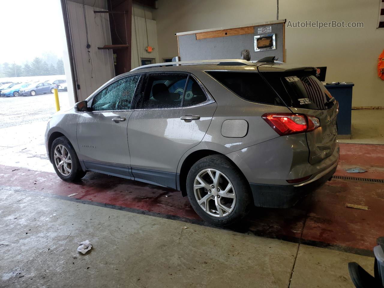 2019 Chevrolet Equinox Lt Желто-коричневый vin: 3GNAXVEX3KS547480