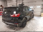 2020 Chevrolet Equinox Awd Lt 2.0l Turbo Black vin: 3GNAXVEX3LL147284