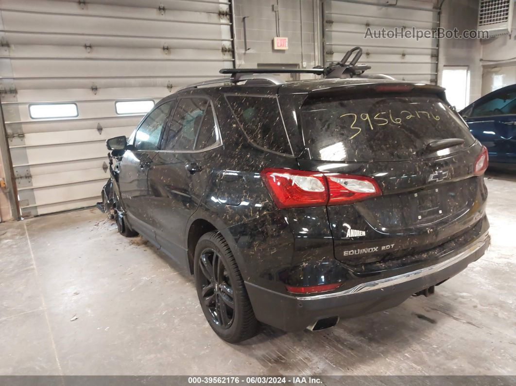 2020 Chevrolet Equinox Awd Lt 2.0l Turbo Black vin: 3GNAXVEX3LL147284