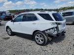 2019 Chevrolet Equinox Lt White vin: 3GNAXVEX4KL194483