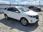 2019 Chevrolet Equinox Lt White vin: 3GNAXVEX4KL194483