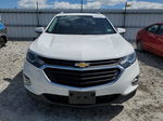 2019 Chevrolet Equinox Lt White vin: 3GNAXVEX4KL194483