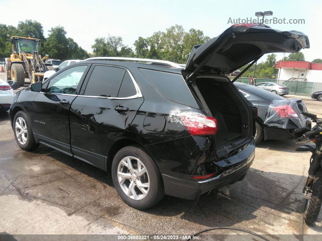 2019 Chevrolet Equinox Lt Черный vin: 3GNAXVEX4KL386048