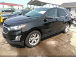 2019 Chevrolet Equinox Lt Black vin: 3GNAXVEX4KL386048