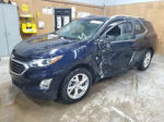 2020 Chevrolet Equinox Lt Blue vin: 3GNAXVEX4LS529863