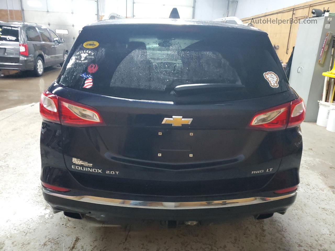 2020 Chevrolet Equinox Lt Blue vin: 3GNAXVEX4LS529863