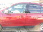 2019 Chevrolet Equinox Lt Red vin: 3GNAXVEX5KS562935