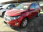 2019 Chevrolet Equinox Lt Красный vin: 3GNAXVEX5KS562935