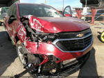 2019 Chevrolet Equinox Lt Red vin: 3GNAXVEX5KS562935