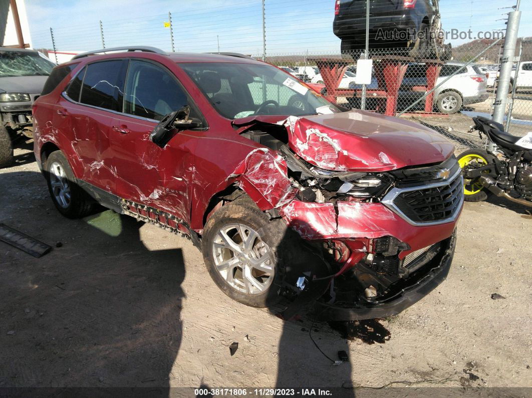 2019 Chevrolet Equinox Lt Red vin: 3GNAXVEX5KS562935