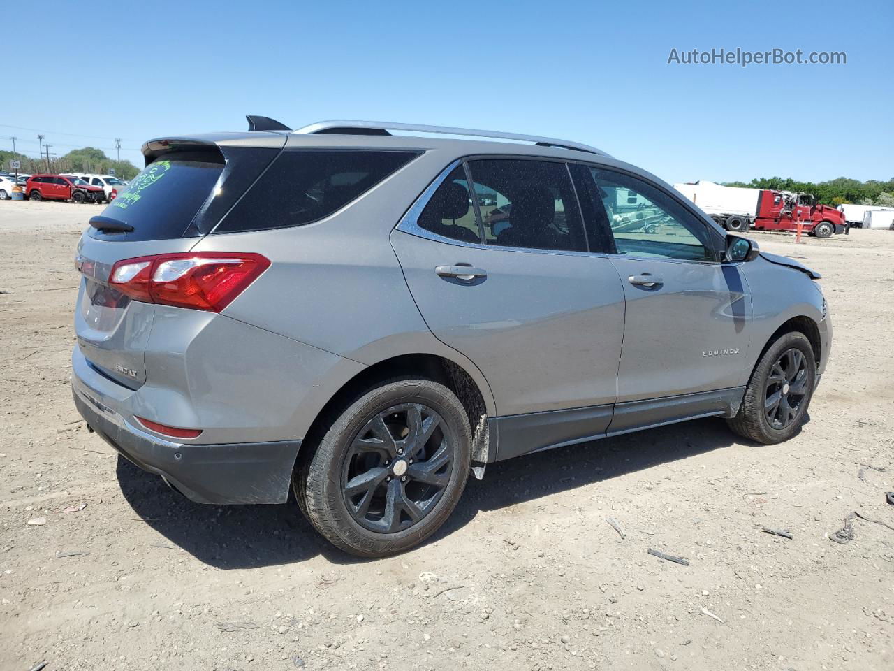 2019 Chevrolet Equinox Lt Beige vin: 3GNAXVEX6KS534660