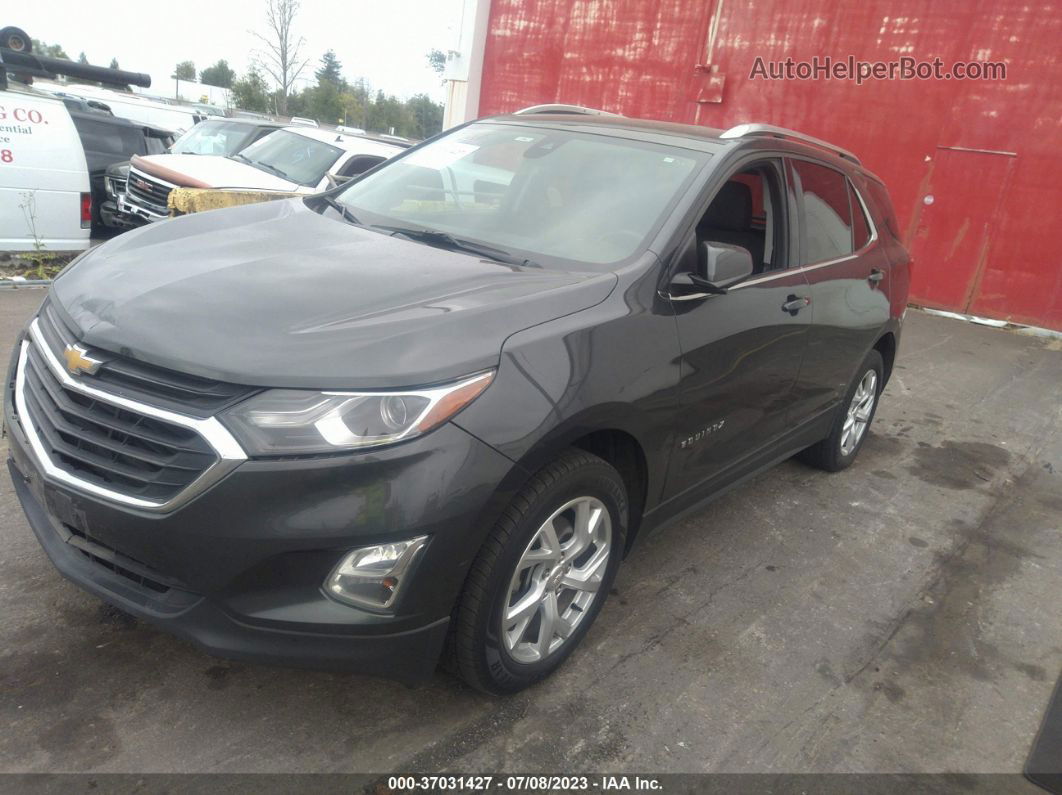 2020 Chevrolet Equinox Lt Black vin: 3GNAXVEX6LS606510